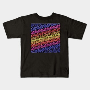 Rainbow Mosaic Kids T-Shirt